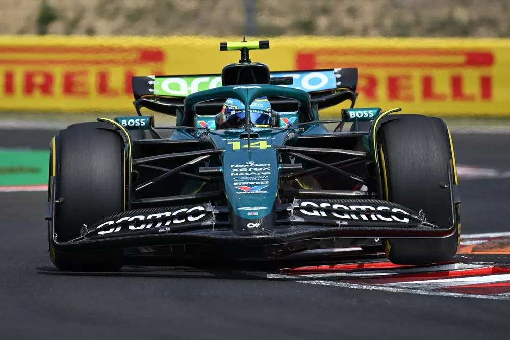 Fernando Alonso, Aston Martin Racing
