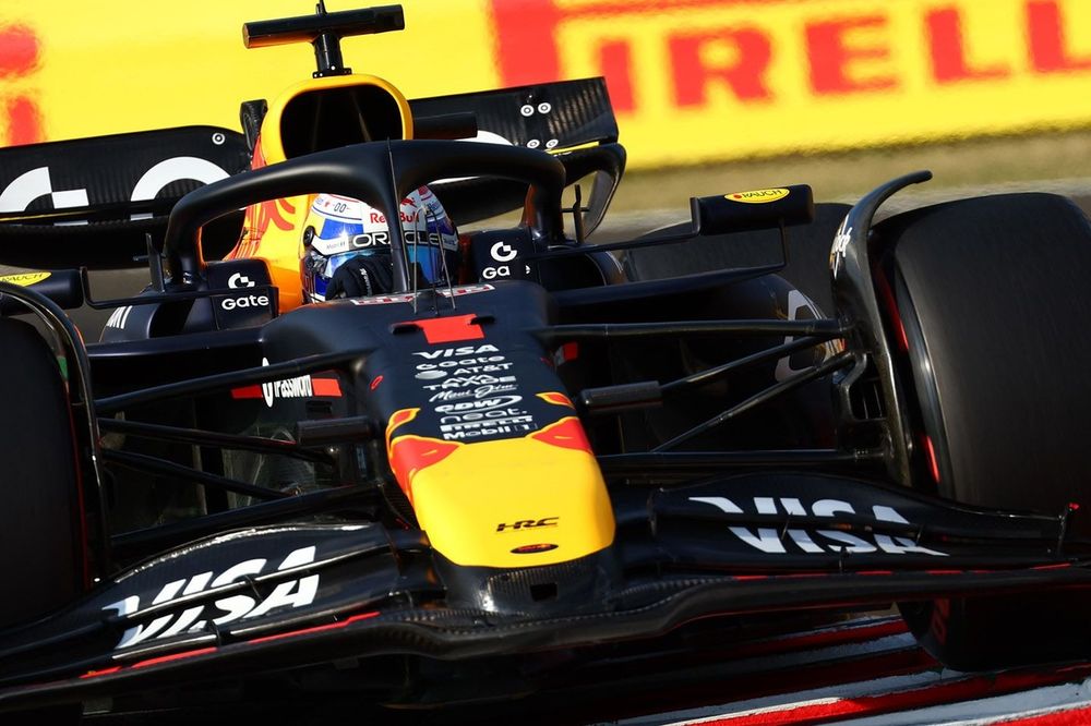 Max Verstappen, Red Bull Racing