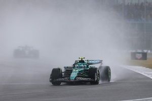 Fernando Alonso’s wild solution to F1’s visibility problem in the rain