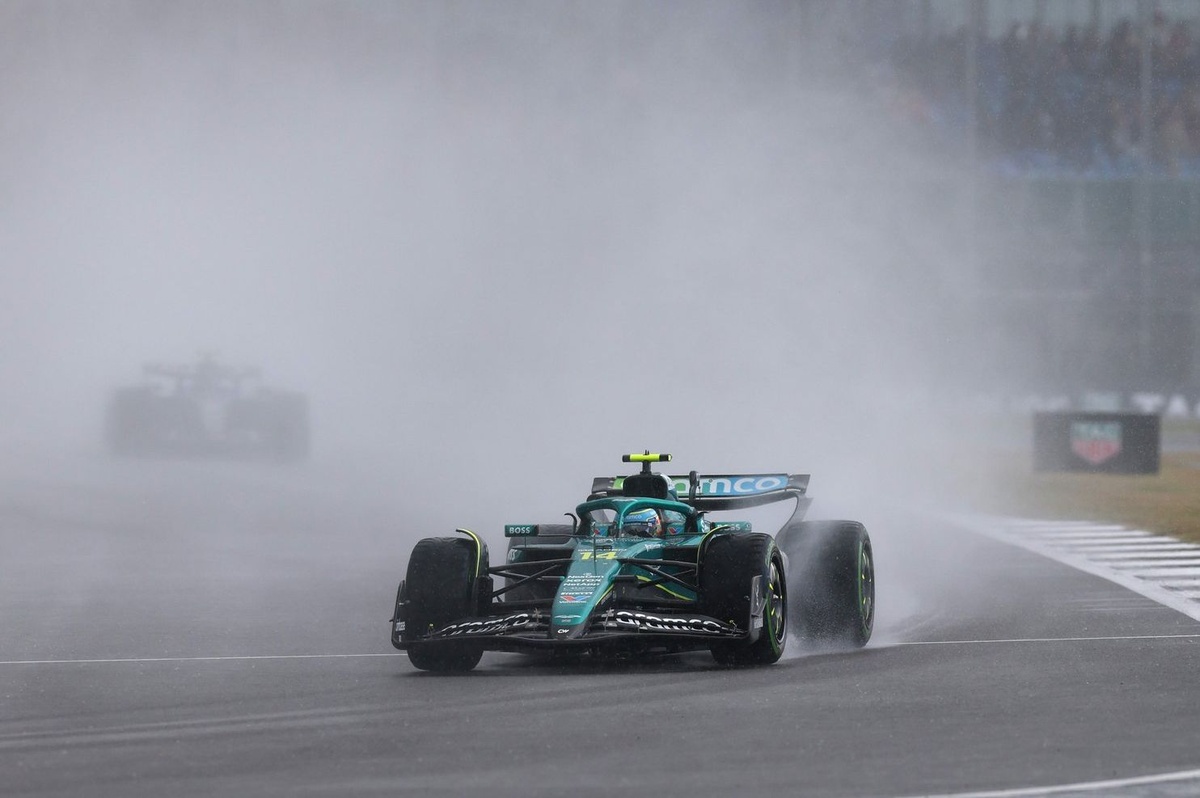 Fernando Alonso’s wild solution to F1’s visibility problem in the rain