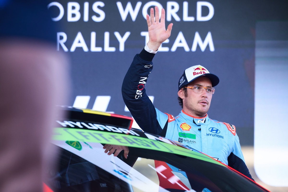 Neuville nie może doczekać się Finlandii