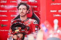 Bagnaia: "Las mejores sensaciones del a&ntilde;o; veremos si es suficiente"