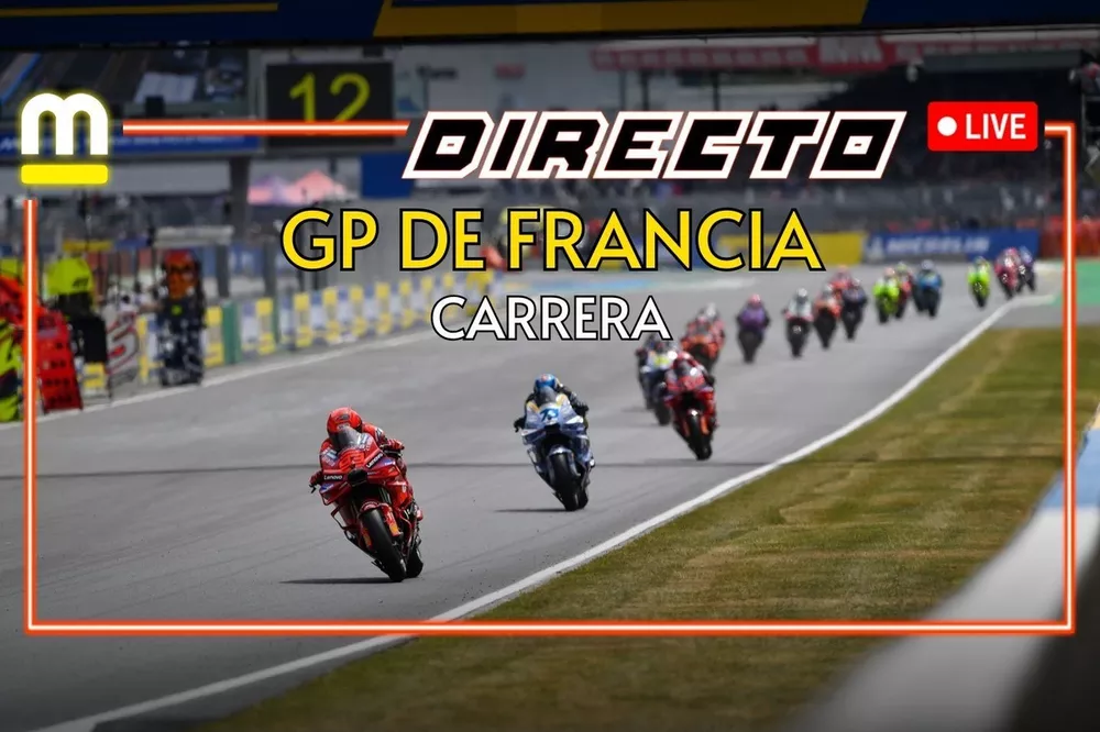 Así vivimos la loca carrera larga de MotoGP del GP de Francia en Le ...