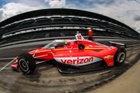 Will Power leads rain-affected Indy 500 practice at 227mph