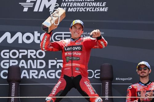 MotoGP - Márquez: "Procurávamos o fim de semana perfeito e conseguimos"