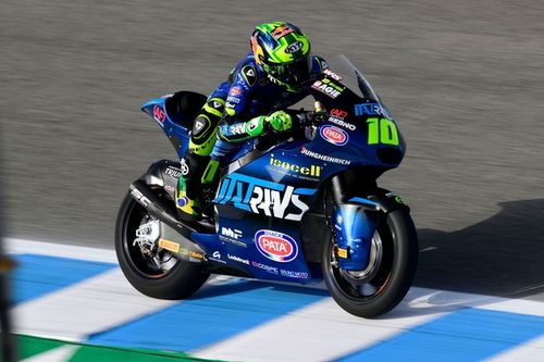 Moto2: Diogo Moreira é 11º e avança ao Q2 em Assen; Salac lidera TL2 com final caótico