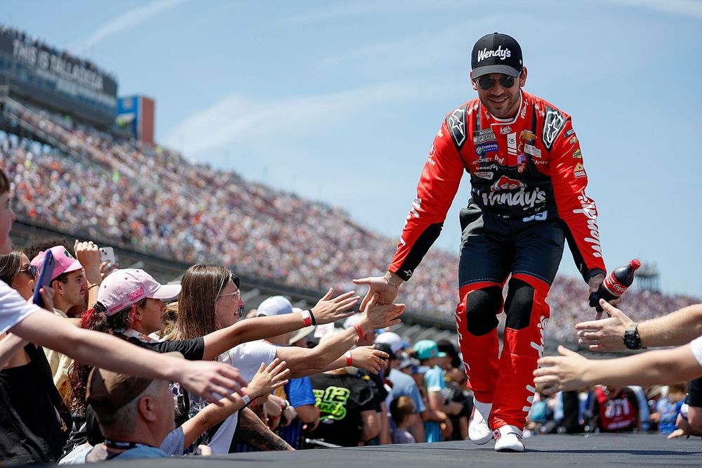 Daniel Su&aacute;rez, Trackhouse Chevrolet