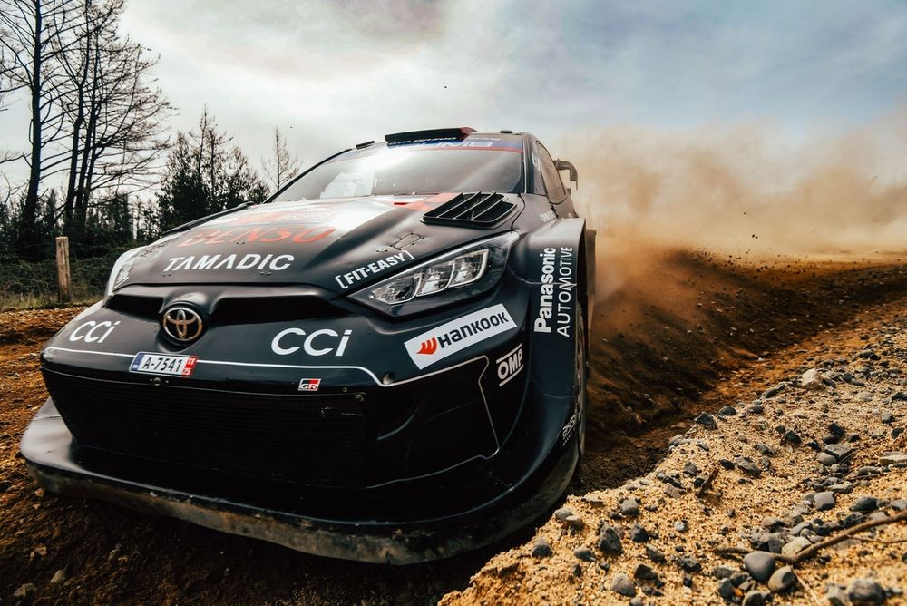 Sébastien Ogier, Vincent Landais, Toyota Gazoo Racing WRT Toyota GR Yaris Rally1