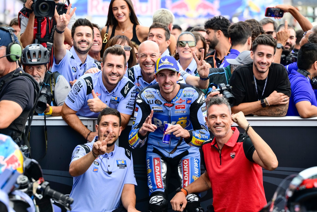 MotoGP: Como a Gresini realizou uma 'operação de resgate' com Álex Márquez