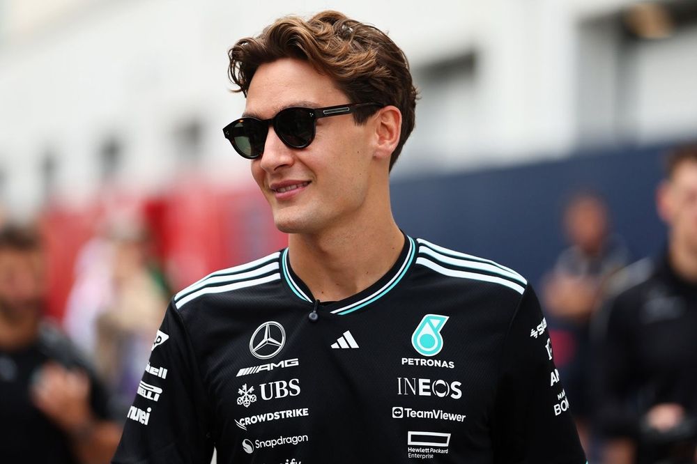 George Russell, Mercedes