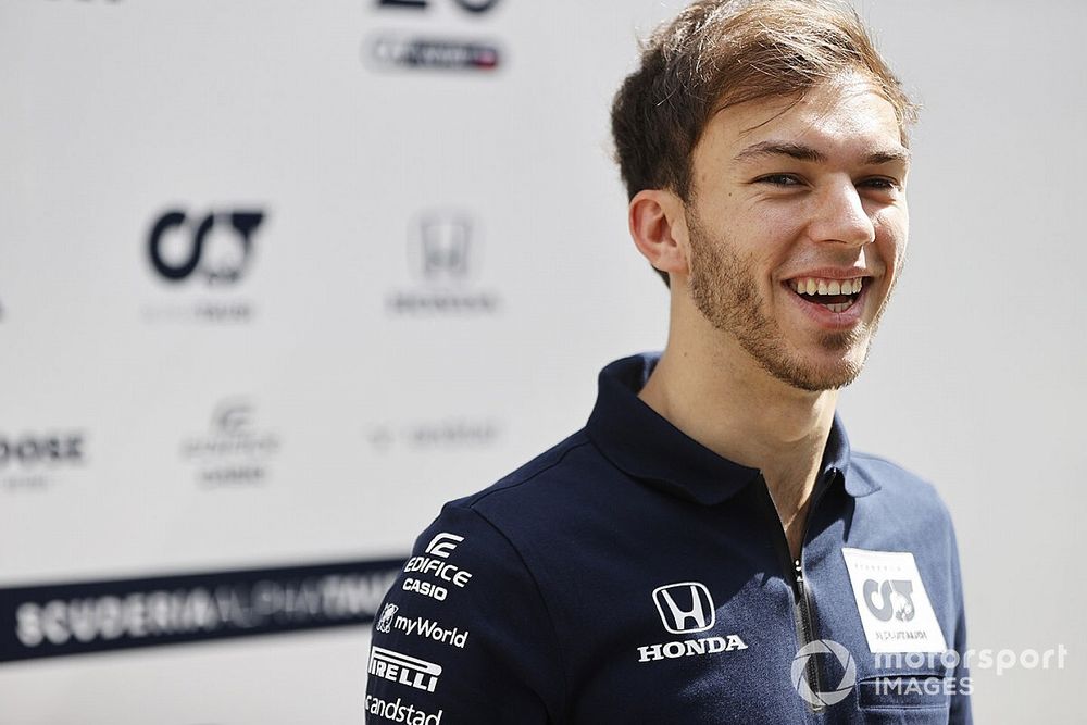 Pierre Gasly, AlphaTauri