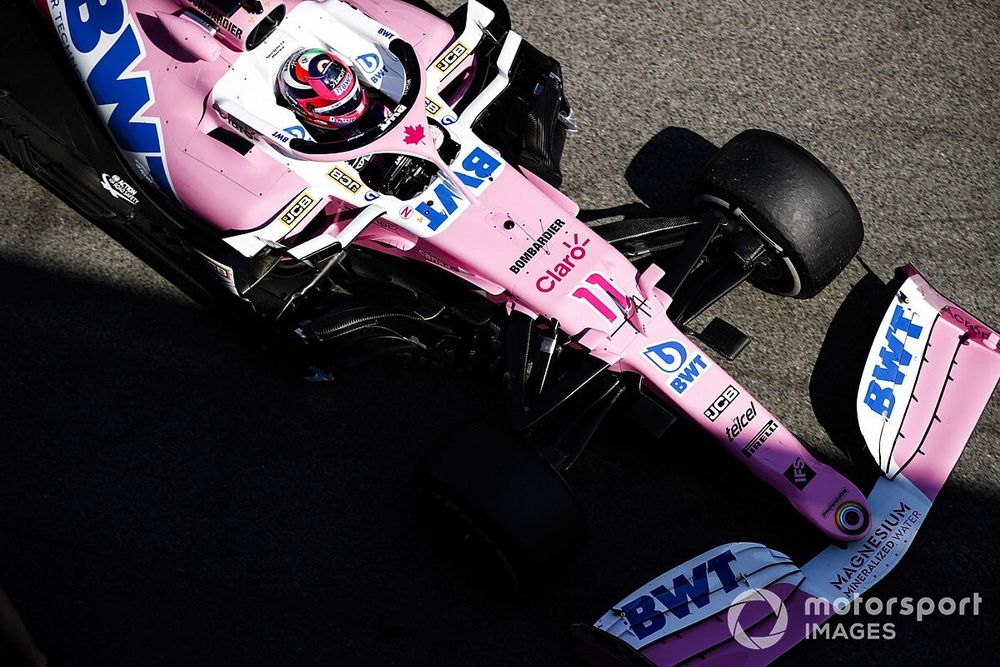 Sergio Perez, Racing Point RP20