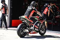 Aprilia estrena su nuevo motor en un test en Jerez