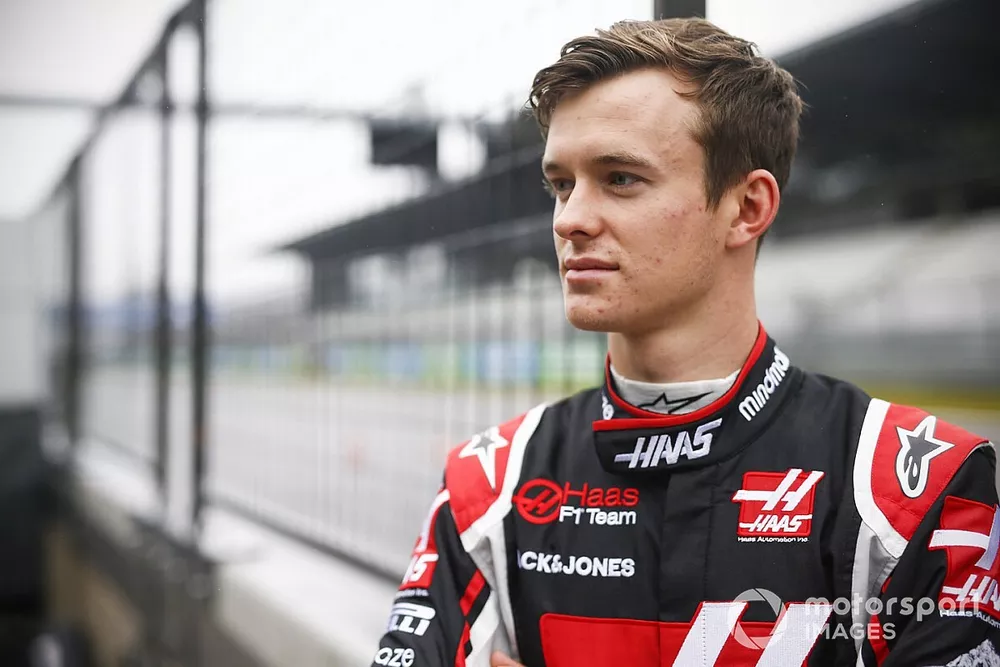 Callum Ilott, Haas F1 
