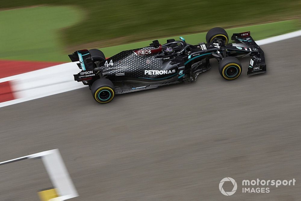 Lewis Hamilton, Mercedes F1 W11