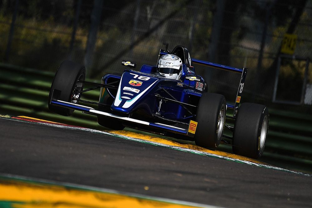 Mateusz Kaprzyk, Cram Motorsport