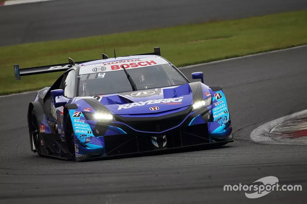 #100 RAYBRIG NSX-GT  