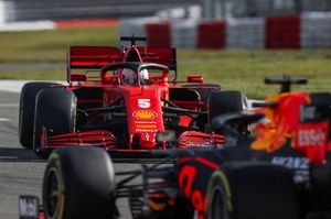Vettel admite que ya estaba en decadencia en Ferrari en la F1 2020