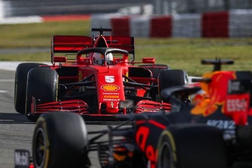 Por qu&eacute; Sebastian Vettel ya estaba 'de bajada' en Ferrari en 2020
