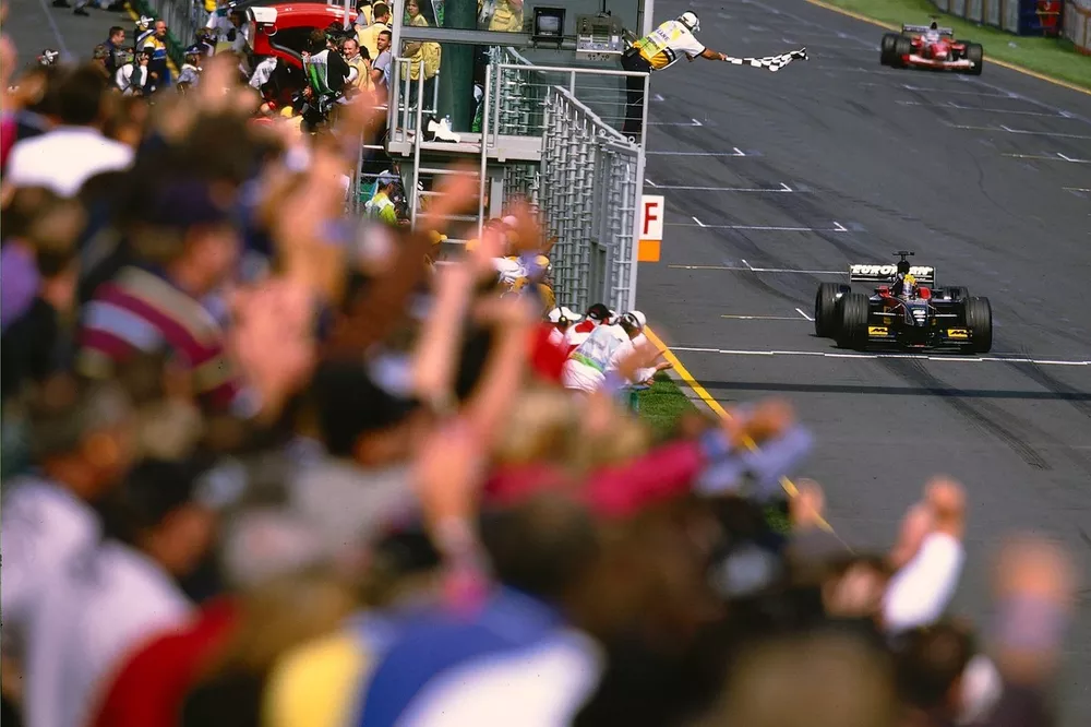 Mark Webber, KL Minardi Asiatech PS02