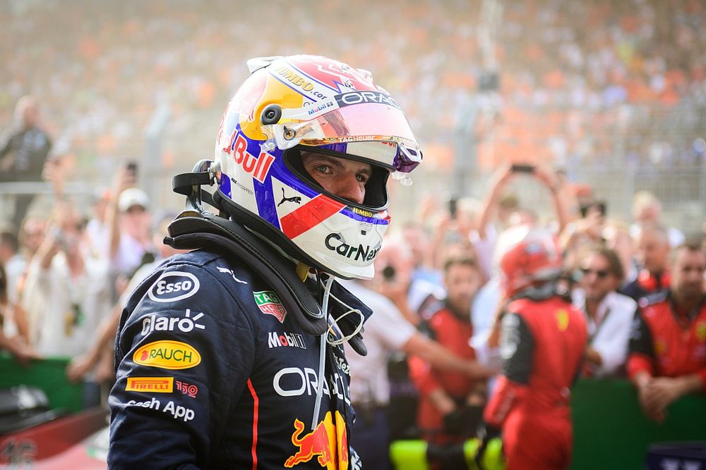 Ganador Max Verstappen, Red Bull Racing