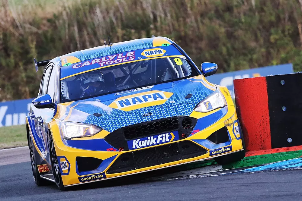 Dan Cammish, NAPA Racing UK Ford Focus ST