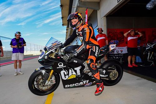 Miller volver&aacute; a correr en el campeonato australiano de Superbikes