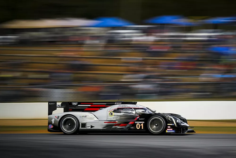 #01 Chip Ganassi Racing Cadillac DPi: Renger van der Zande, Sebastien Bourdais