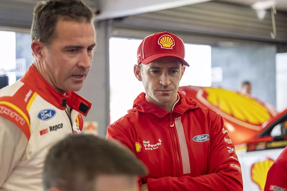 Will Davison, Dick Johnson Racing Ford