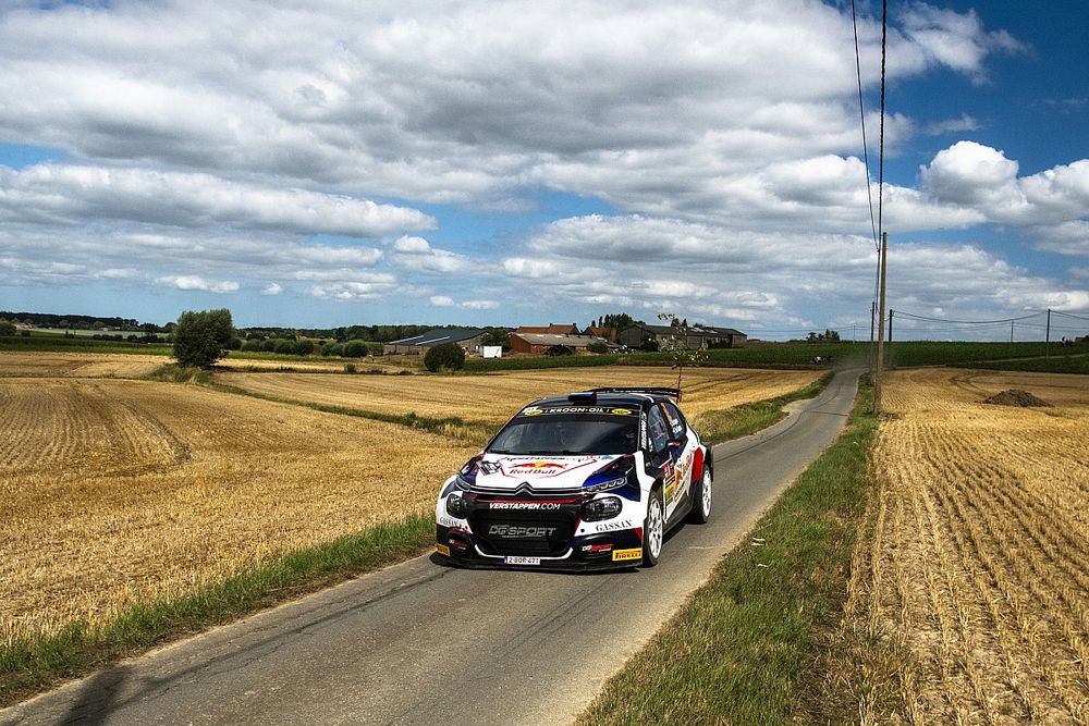 Jos Verstappen, Harm van Koppen, Verstappen.com Racing Citroen C3 Rally2