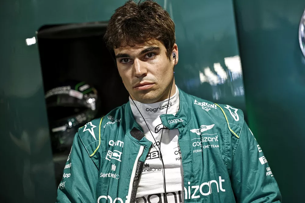 Lance Stroll, Equipo Aston Martin F1