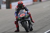 Quartararo aún no se siente cómodo con la Yamaha en Alemania