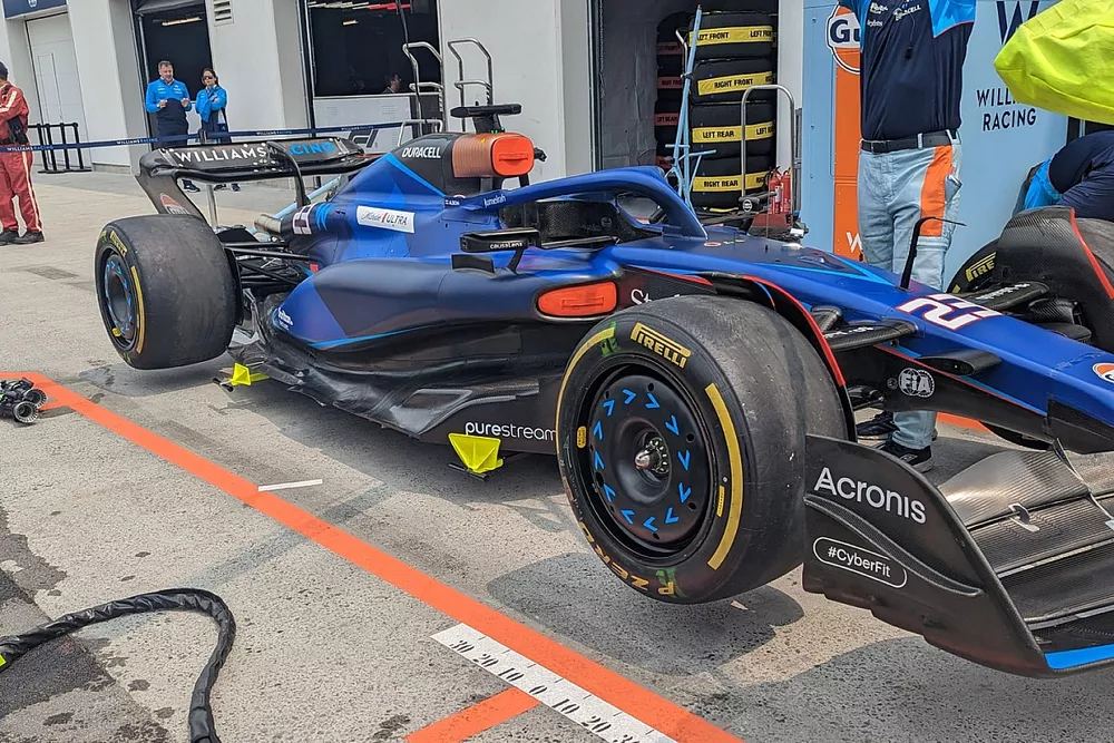 Williams FW45