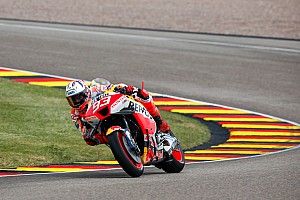 Marquez backed off in Germany MotoGP sprint as results “not enough” for risk