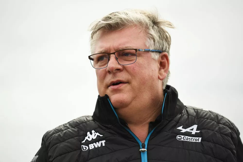 Otmar Szafnauer, Director del equipo Alpine F1 Team 