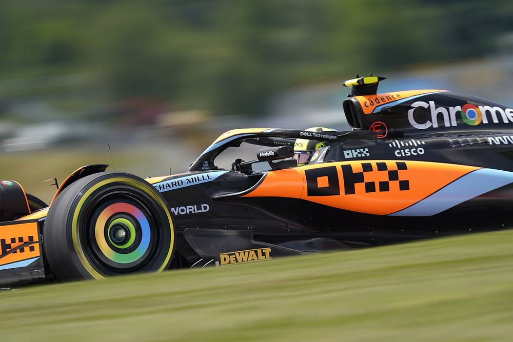 Lando Norris, McLaren MCL60