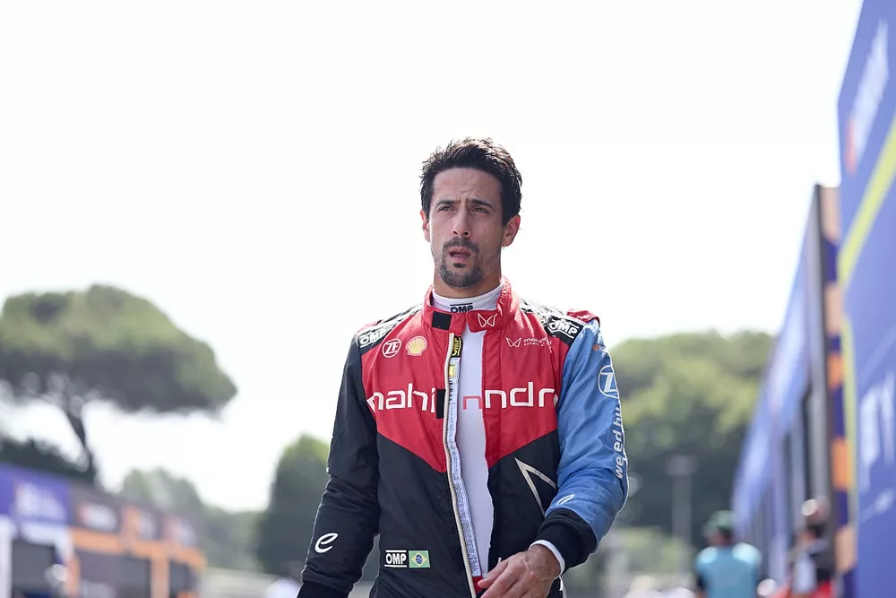 Lucas di Grassi, Mahindra Racing