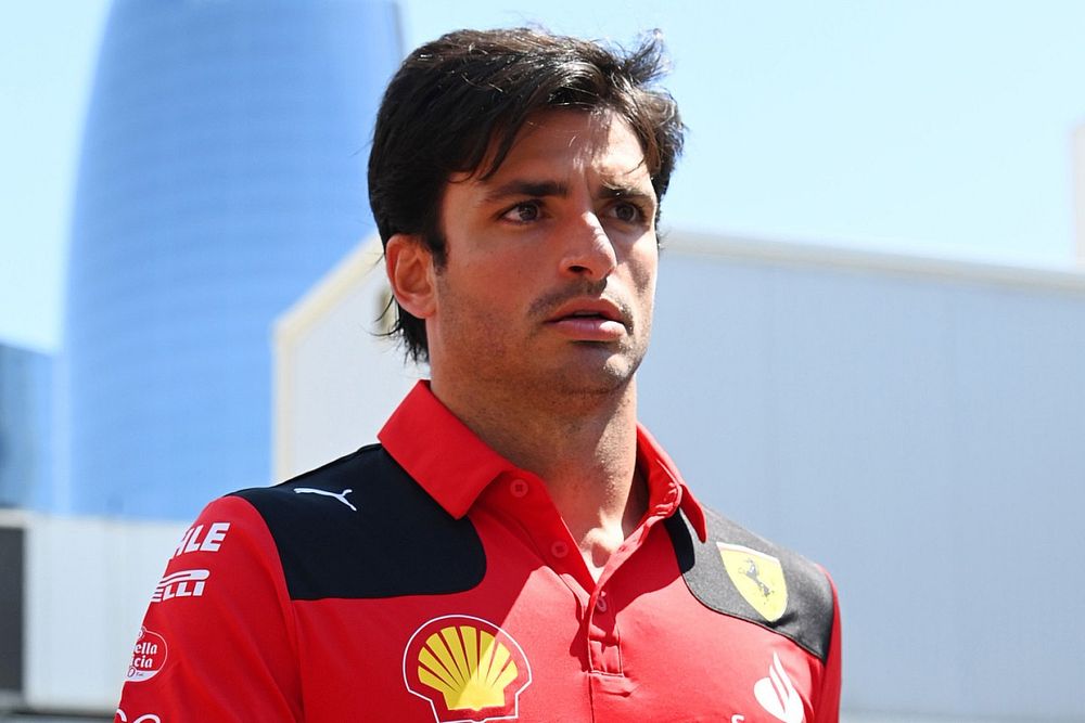 Carlos Sainz, Scuderia Ferrari 