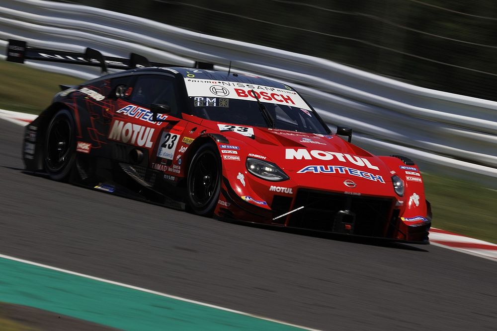 【希少】MOTUL AUTECH Z 2023 松田次生 GT 24 wins スーパーGT鈴鹿戦で大クラッシュの23号車松田次生「大きな外傷は