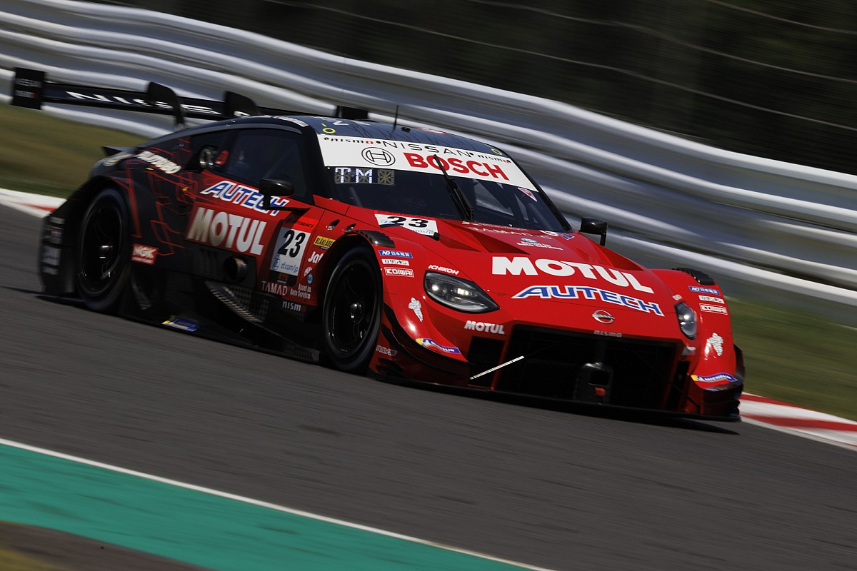 スーパーGT鈴鹿戦で大クラッシュの23号車松田次生「大きな外傷は