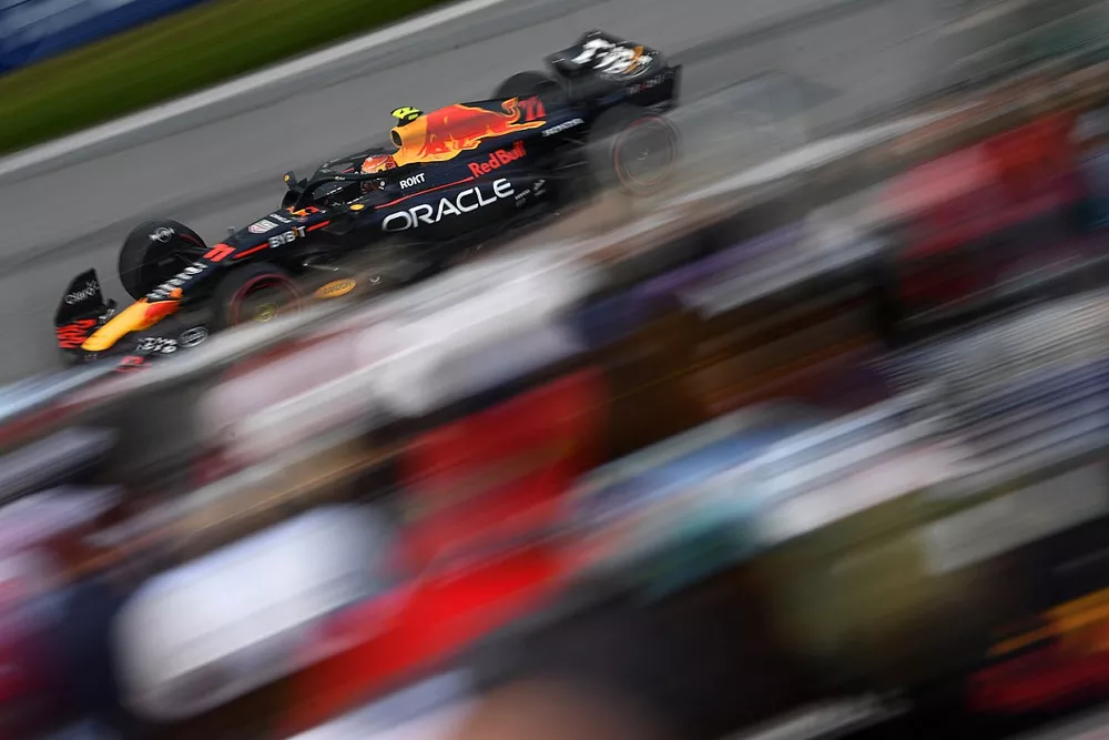 Sergio Perez, Red Bull Racing