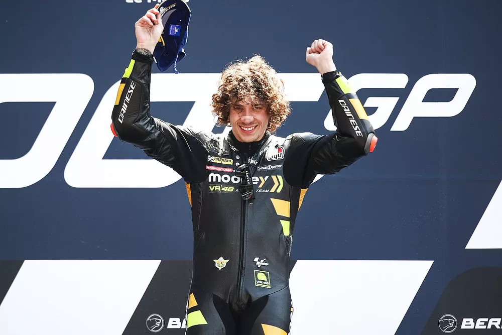 Marco Bezzecchi, VR46 Racing Team