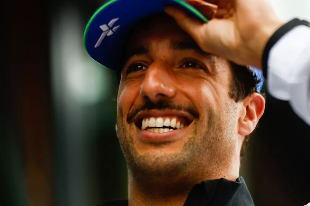 Daniel Ricciardo, Visa Cash App RB F1 Team