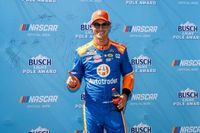 NASCAR Cup Sonoma: Logano gana la pole a Reddick