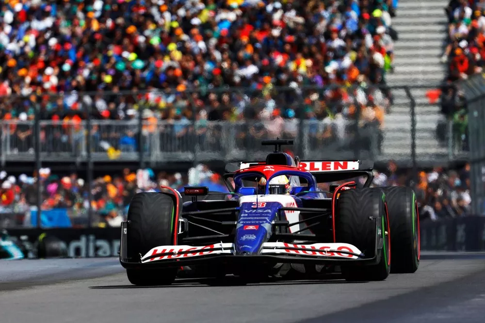 Daniel Ricciardo, RB F1 Team VCARB 01