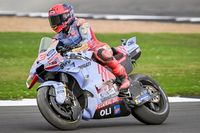 M&aacute;rquez lamenta su ca&iacute;da en la carrera sprint en Silverstone