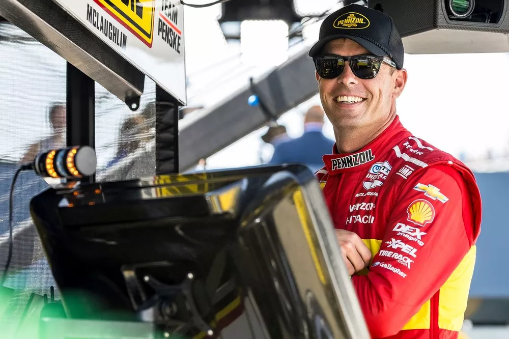 Scott McLaughlin, Team Penske Chevrolet
