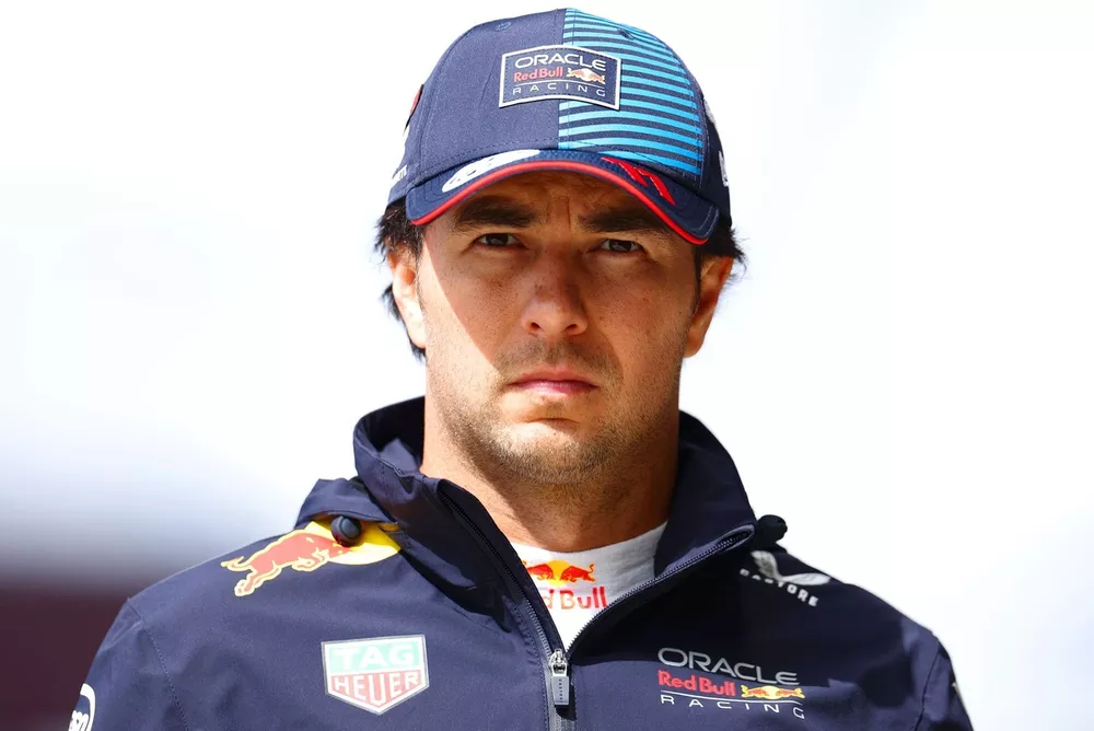 Sergio Perez, Red Bull Racing