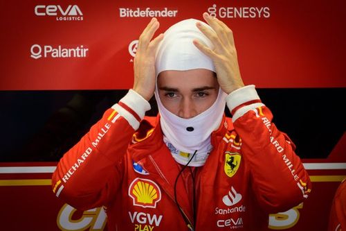 Leclerc: "Lucho de la misma manera sin importar quién esté delante de mí"