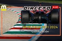 Así os contamos la clasificación del GP de Italia en Monza